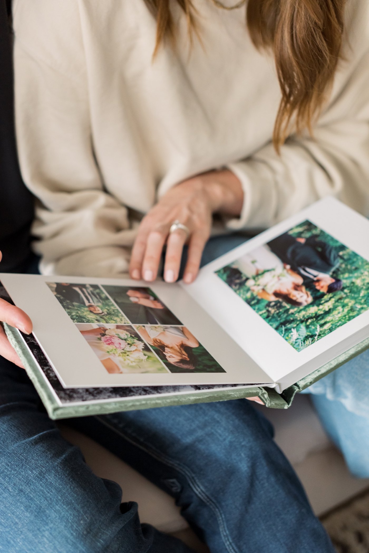 Why couples need a wedding album